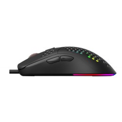 Marvo G925 Mysz przewodowa, czarna, 12000DPI