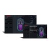 Marvo G925 Mysz przewodowa, czarna, 12000DPI