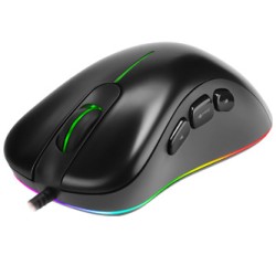 Marvo G954 Mysz przewodowa, czarna, 10000DPI