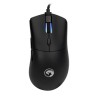 Marvo Niro 40 Black Mysz przewodowa, czarna, 12000DPI