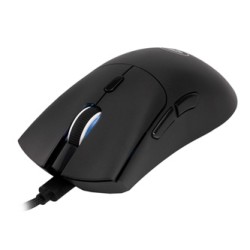 Marvo Niro 40 Black Mysz przewodowa, czarna, 12000DPI