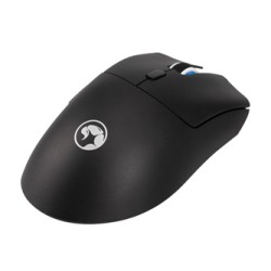Marvo Niro 40 Black Mysz przewodowa, czarna, 12000DPI