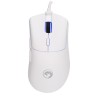 Marvo Niro 40 White Mysz przewodowa, biała, 12000DPI