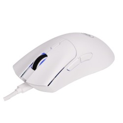 Marvo Niro 40 White Mysz przewodowa, biała, 12000DPI