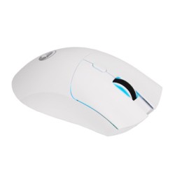 Marvo Niro 40 White Mysz przewodowa, biała, 12000DPI