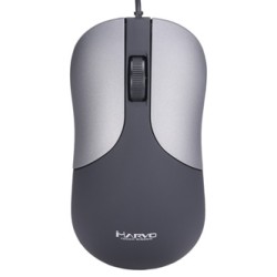 Marvo DMS002GY Mysz przewodowa, szara, 1200DPI