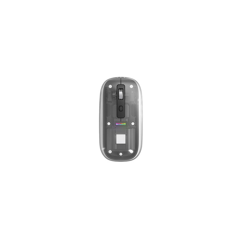 Marvo PRISM B10  Black Mysz bezprzewodowa, czarna, 1600DPI