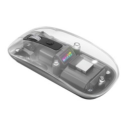 Marvo PRISM B10  Black Mysz bezprzewodowa, czarna, 1600DPI