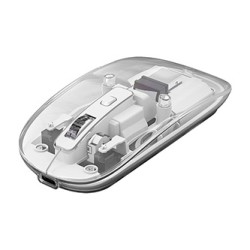Marvo PRISM B10 White Mysz bezprzewodowa, biała, 1600DPI