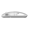 Marvo PRISM B10 White Mysz bezprzewodowa, biała, 1600DPI