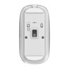 Marvo PRISM B10 White Mysz bezprzewodowa, biała, 1600DPI