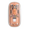 Marvo PRISM B10 Orange Mysz bezprzewodowa, pomarańczowa, 1600DPI
