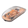 Marvo PRISM B10 Orange Mysz bezprzewodowa, pomarańczowa, 1600DPI