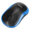 Marvo DWM100BL Mysz bezprzewodowa, czarno-niebieski, 1000DPI