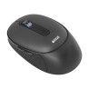 Marvo WM111 BK Mysz bezprzewodowa, czarna, 1600DPI