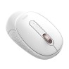 Marvo WM111 SW Mysz bezprzewodowa, srebrna, 1600DPI
