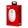 Marvo WM111 SW Mysz bezprzewodowa, srebrna, 1600DPI