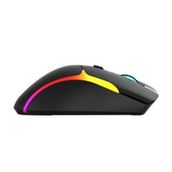 Marvo M729W PRO Mysz bezprzewodowa, czarna, 8000DPI