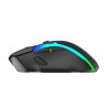 Marvo M729W PRO Mysz bezprzewodowa, czarna, 8000DPI
