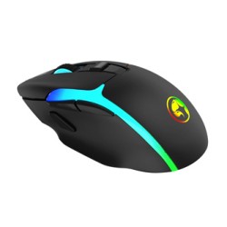 Marvo M729W PRO Mysz bezprzewodowa, czarna, 8000DPI