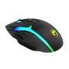Marvo M729W PRO Mysz bezprzewodowa, czarna, 8000DPI