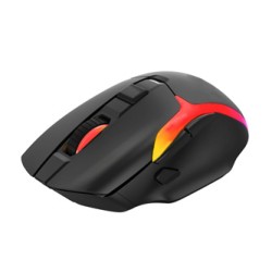 Marvo M729W PRO Mysz bezprzewodowa, czarna, 8000DPI