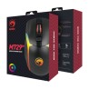 Marvo M729W PRO Mysz bezprzewodowa, czarna, 8000DPI