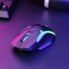 Marvo M729W PRO Mysz bezprzewodowa, czarna, 8000DPI