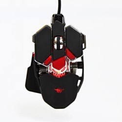 Red Fighter M1 Mysz przewodowa, czarna, 4000DPI