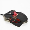 Red Fighter M1 Mysz przewodowa, czarna, 4000DPI