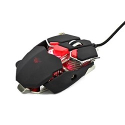 Red Fighter M1 Mysz przewodowa, czarna, 4000DPI