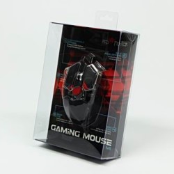 Red Fighter M1 Mysz przewodowa, czarna, 4000DPI