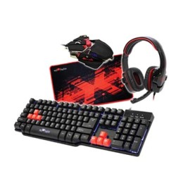 Red Fighter M1 Mysz przewodowa, czarna, 4000DPI