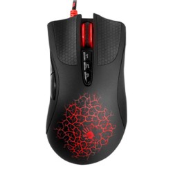 A4Tech Bloody A90A Blazing Mysz przewodowa, czarna, 6200DPI
