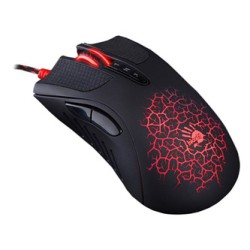 A4Tech Bloody A90A Blazing Mysz przewodowa, czarna, 6200DPI