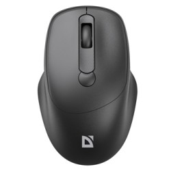 Defender FEAM MM-296 Mysz bezprzewodowa, czarna, 1600DPI