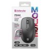 Defender FEAM MM-296 Mysz bezprzewodowa, czarna, 1600DPI
