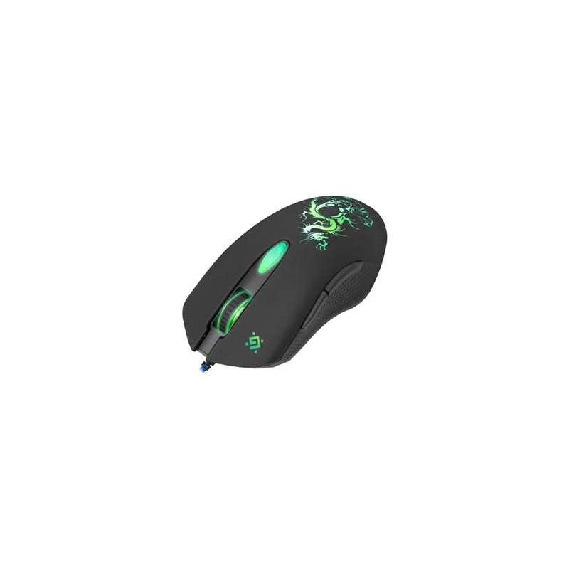 Defender Sky Dragon GM-090L Mysz przewodowa, czarna, 3200DPI