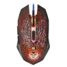 Defender Shock GM-110L Mysz przewodowa, czarna, 3200DPI