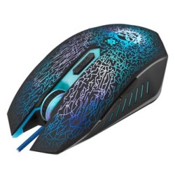 Defender Shock GM-110L Mysz przewodowa, czarna, 3200DPI
