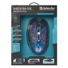 Defender Shock GM-110L Mysz przewodowa, czarna, 3200DPI
