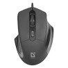 Defender Datum MB-347 Mysz przewodowa, czarna, 1600DPI