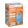 Defender Cyber MB-560L Mysz przewodowa, biała, 1200DPI