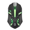 Defender Cyber MB-560L Mysz przewodowa, czarna, 1200DPI