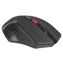 Defender Accura MM-275 Mysz bezprzewodowa, czarna, 1600DPI