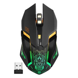 Defender TRIGGER GM-934 Mysz bezprzewodowa, czarna, 3200DPI