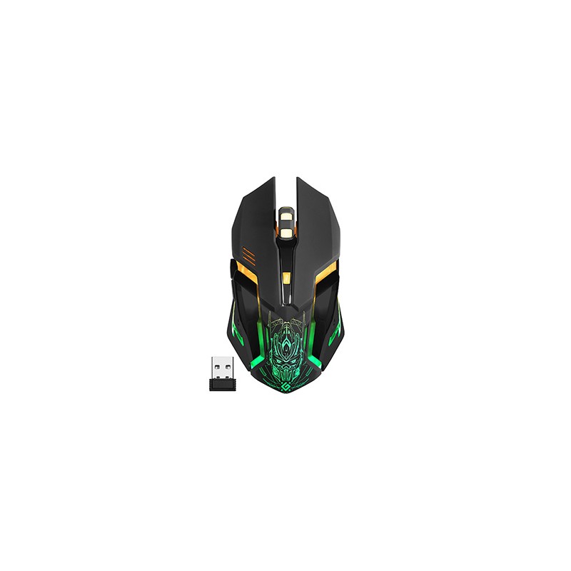 Defender TRIGGER GM-934 Mysz bezprzewodowa, czarna, 3200DPI