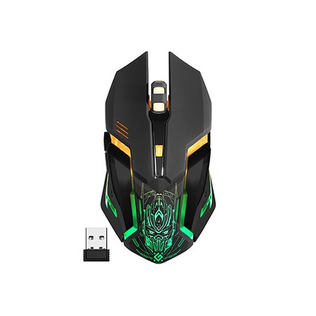 Defender TRIGGER GM-934 Mysz bezprzewodowa, czarna, 3200DPI