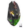Defender TRIGGER GM-934 Mysz bezprzewodowa, czarna, 3200DPI