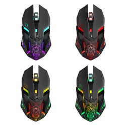 Defender TRIGGER GM-934 Mysz bezprzewodowa, czarna, 3200DPI